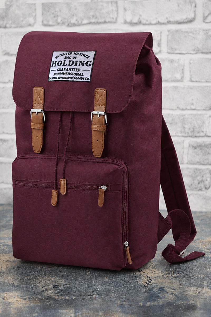 Burgundy Bag of Holding - Backpack