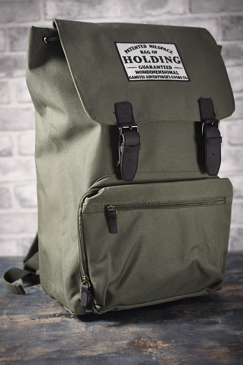 Olive Green Bag of Holding - Backpack