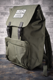 Olive Green Bag of Holding - Backpack