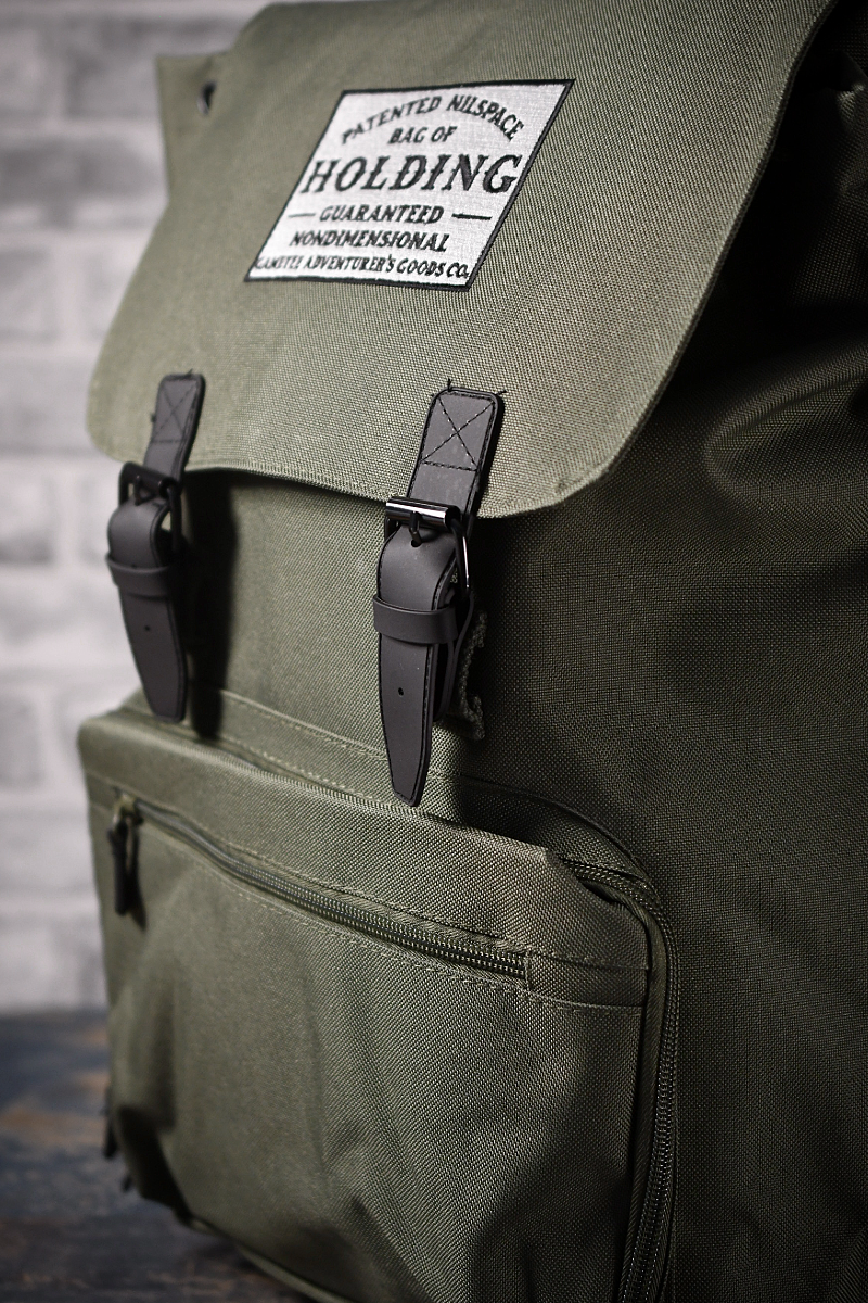 Olive Green Bag of Holding - Backpack