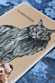 The Barbarian Cat - Art Print