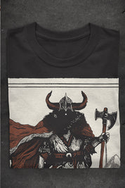 Barbarian Tarot - T - Shirt