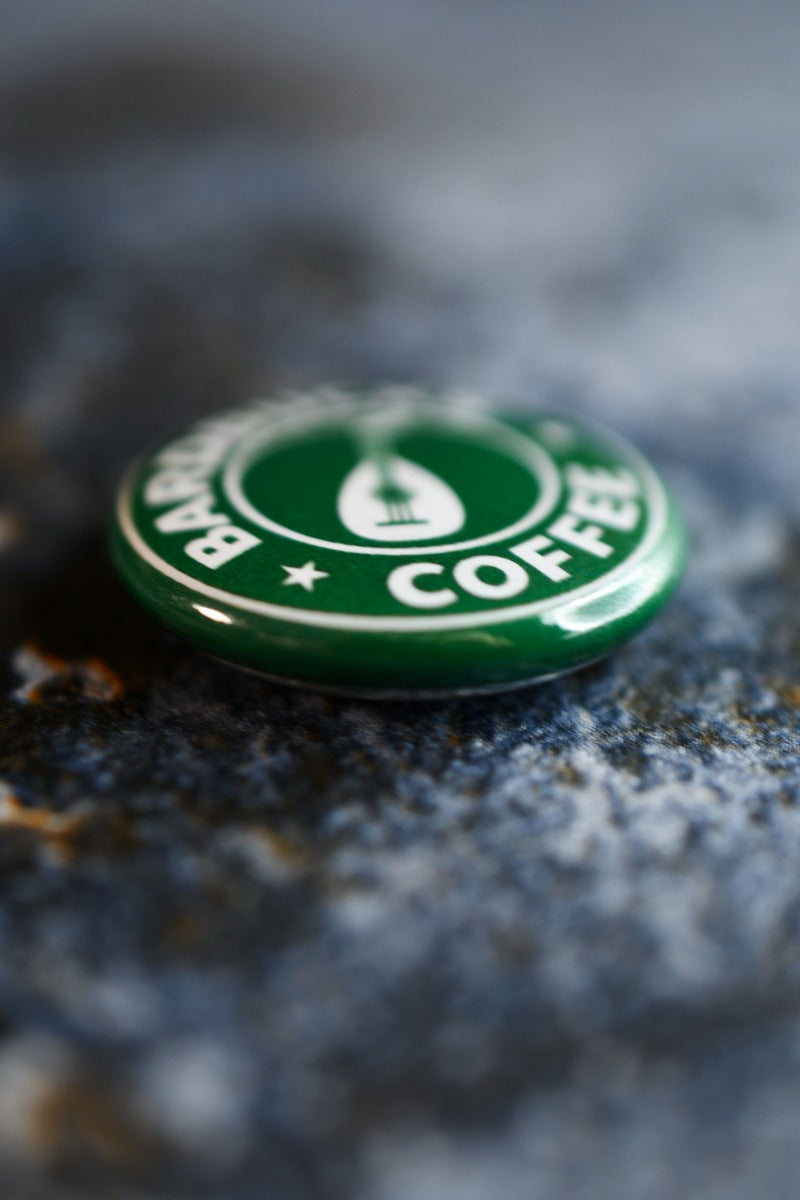 Bardbucks - Button Badge