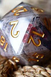 XXL Bard's Harmony d20 - Sharp Edge XXL d20