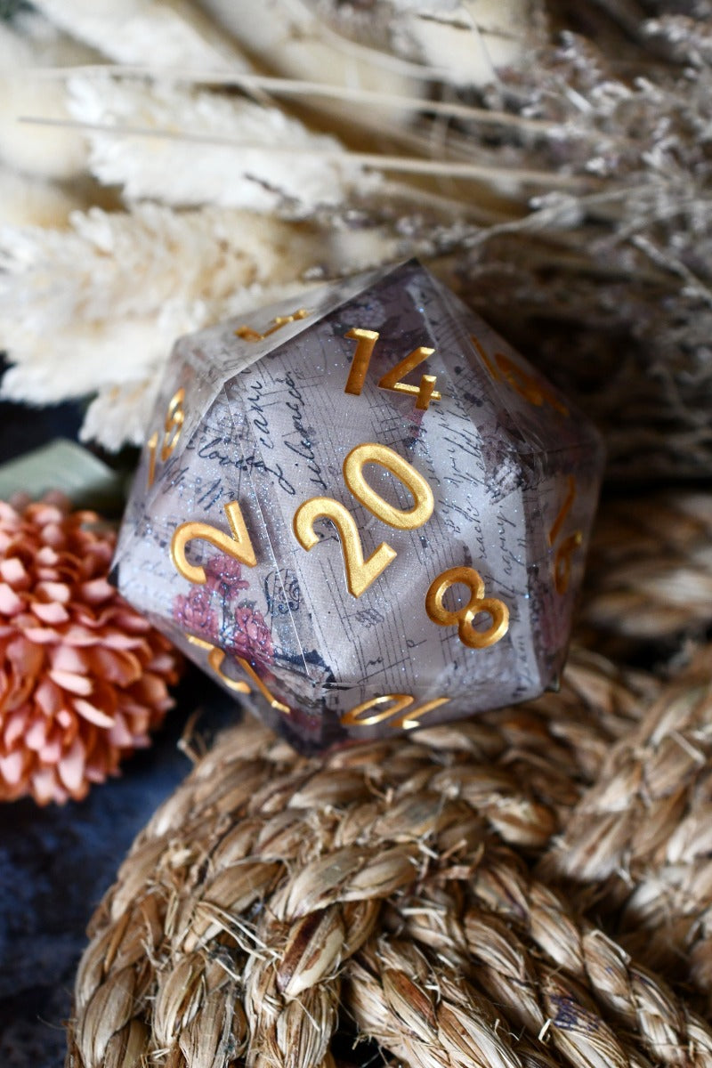 XXL Bard's Harmony d20 - Sharp Edge XXL d20