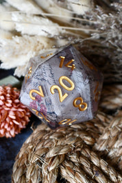 XXL Bard's Harmony d20 - Sharp Edge XXL d20