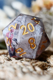 XXL Bard's Harmony d20 - Sharp Edge XXL d20