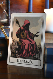 Bard - Art Print - Tarot of Roles