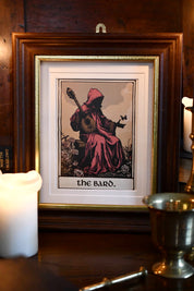 Bard - Art Print - Tarot of Roles
