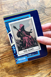 Bard - Tarot Inspired Textured Sticker