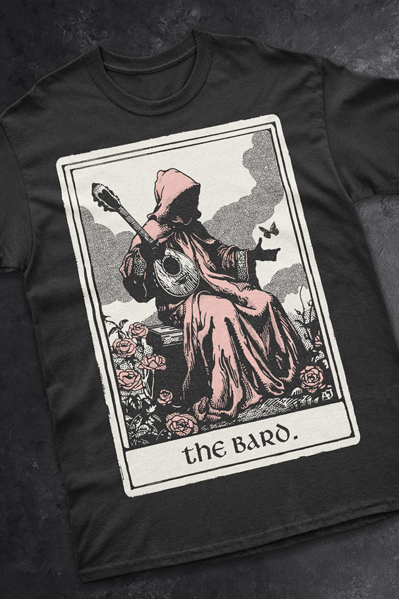Bard Tarot - T - Shirt