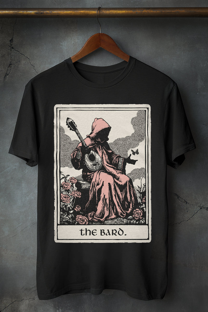Bard Tarot - T - Shirt
