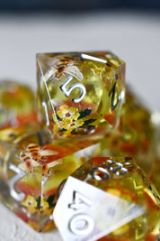 Beekeeper - Premium Liquid Core Dice Set