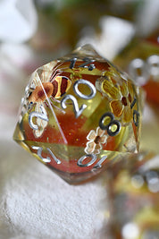 Beekeeper - Premium Liquid Core Dice Set