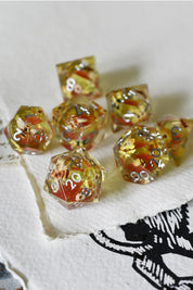 Beekeeper - Premium Liquid Core Dice Set