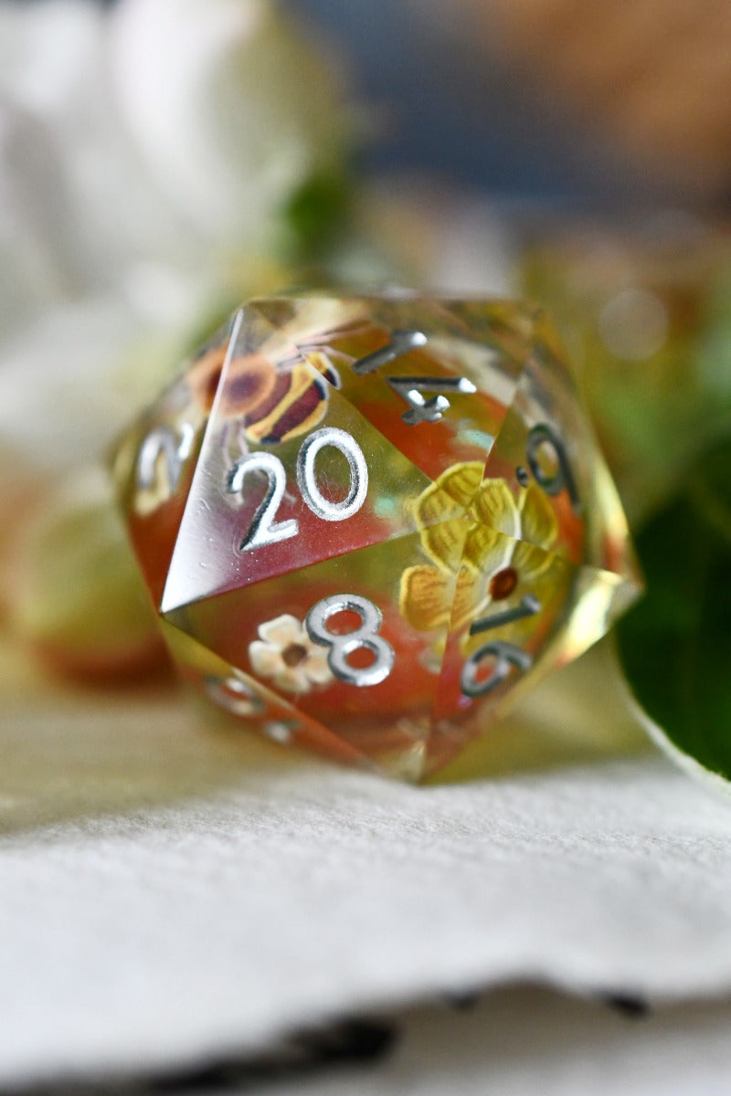 Beekeeper - Premium Liquid Core Dice Set