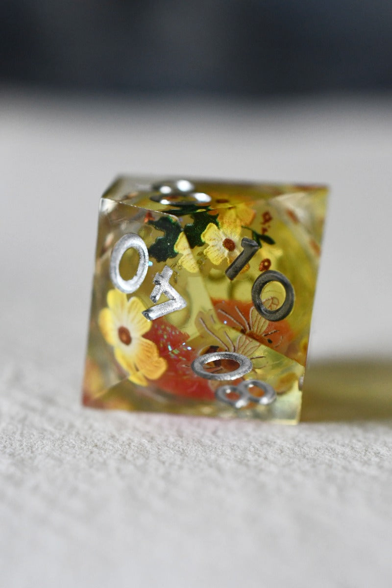 Beekeeper - Premium Liquid Core Dice Set