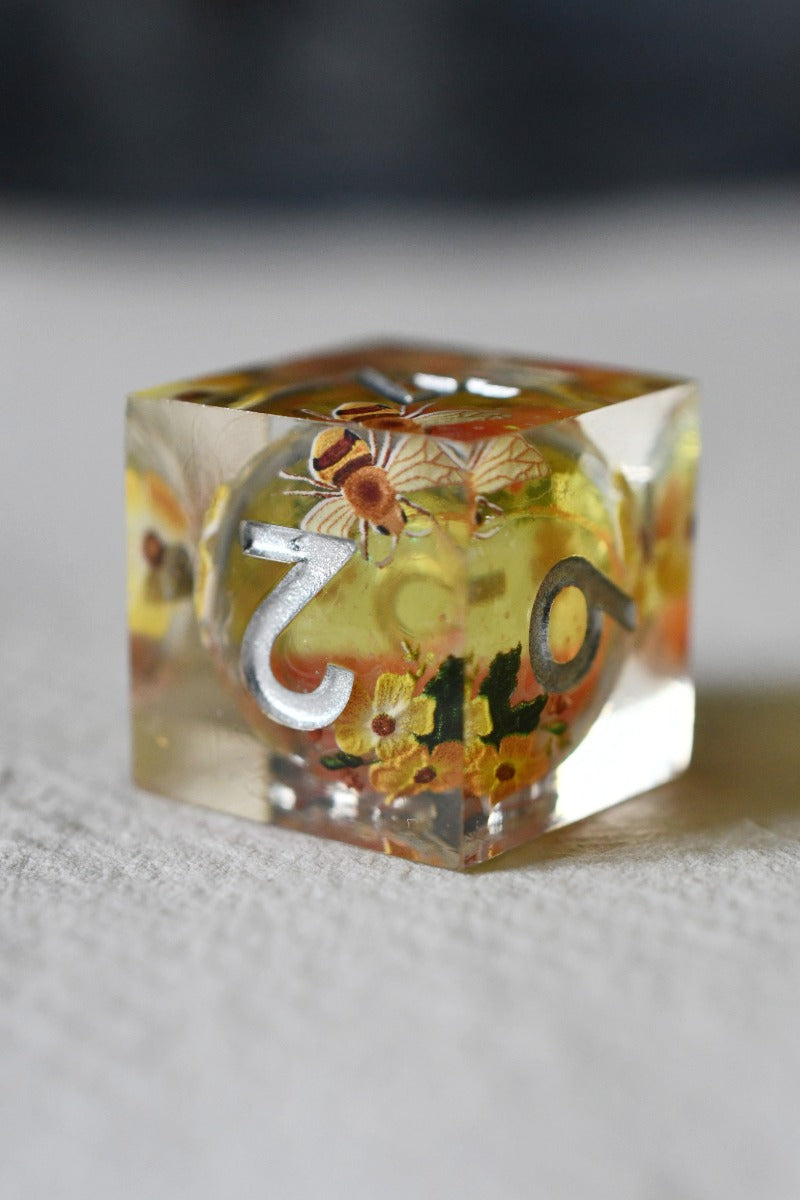 Beekeeper - Premium Liquid Core Dice Set