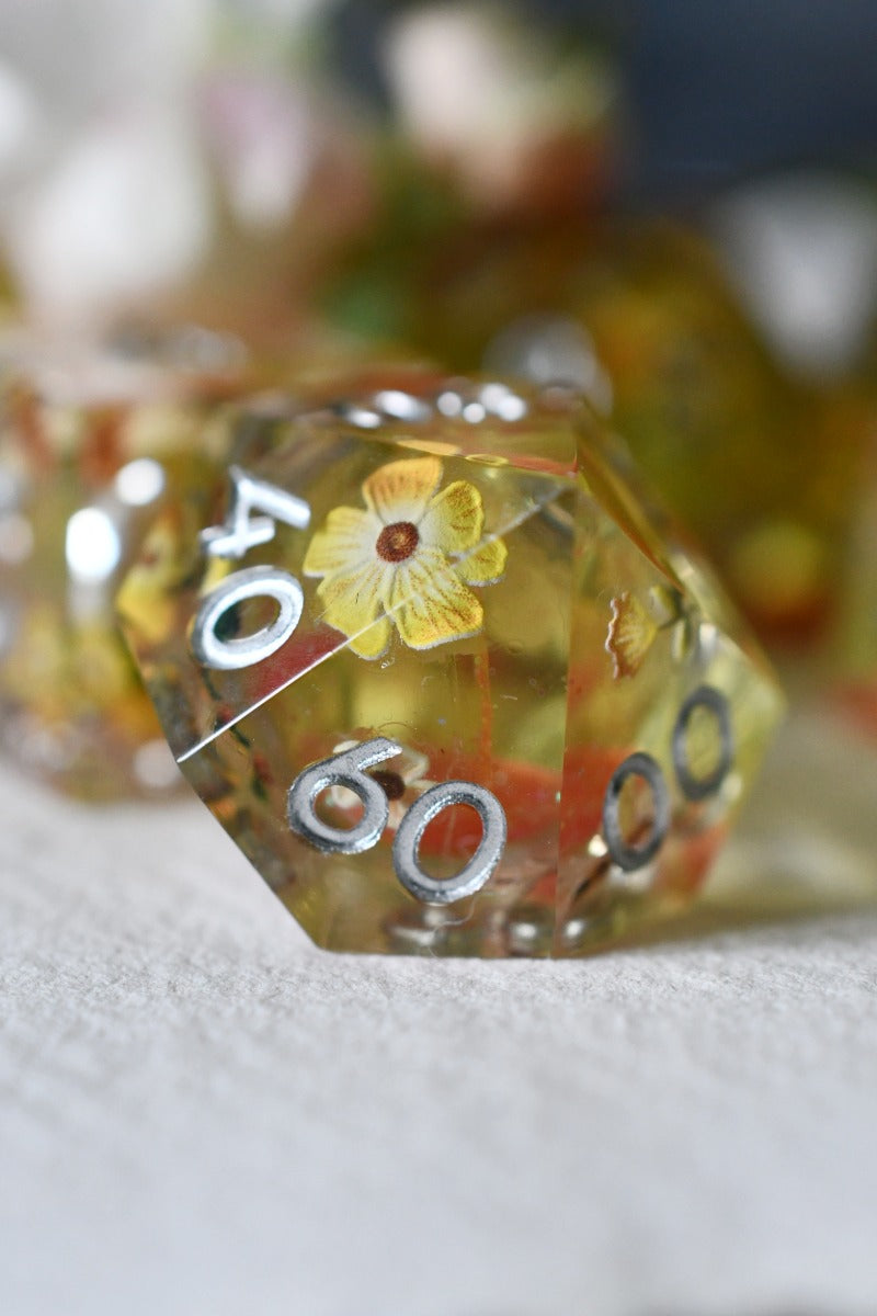 Beekeeper - Premium Liquid Core Dice Set