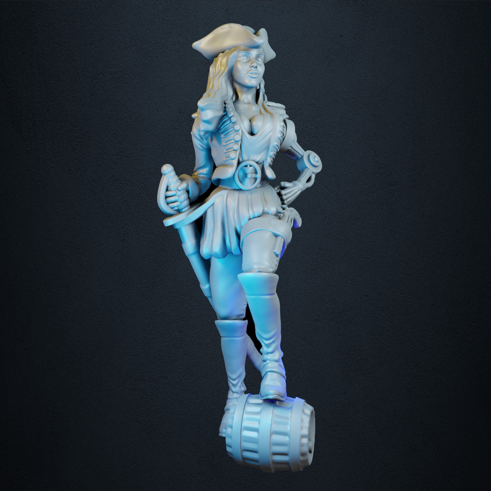 Bella O'Phon - 38mm Scale Digital Miniature
