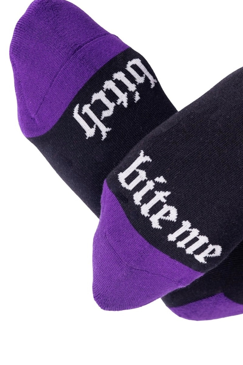 Bite Me - Foot Clothes