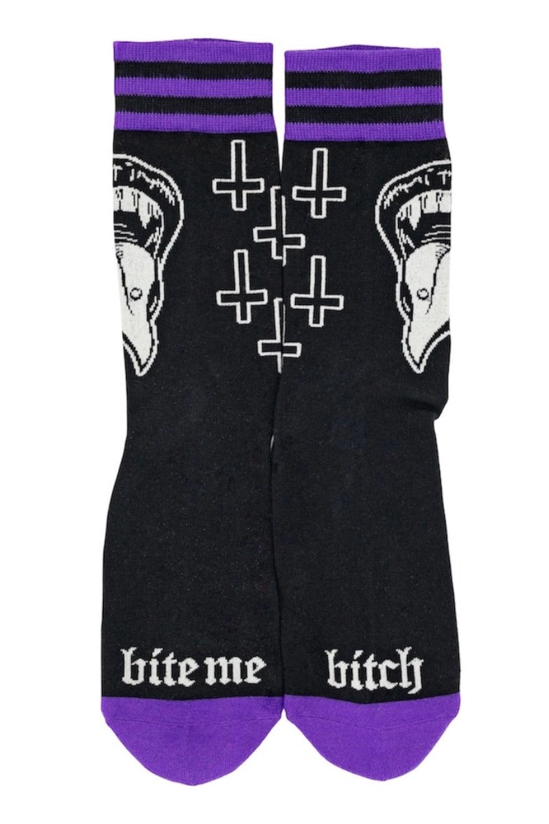 Bite Me - Foot Clothes