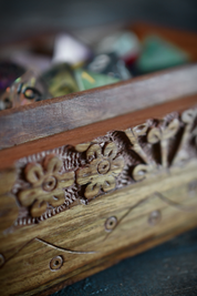 Botanicus - Handmade Dice and Accessory Box