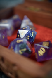 Botanicus - Handmade Dice and Accessory Box