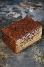 Botanicus - Handmade Dice and Accessory Box