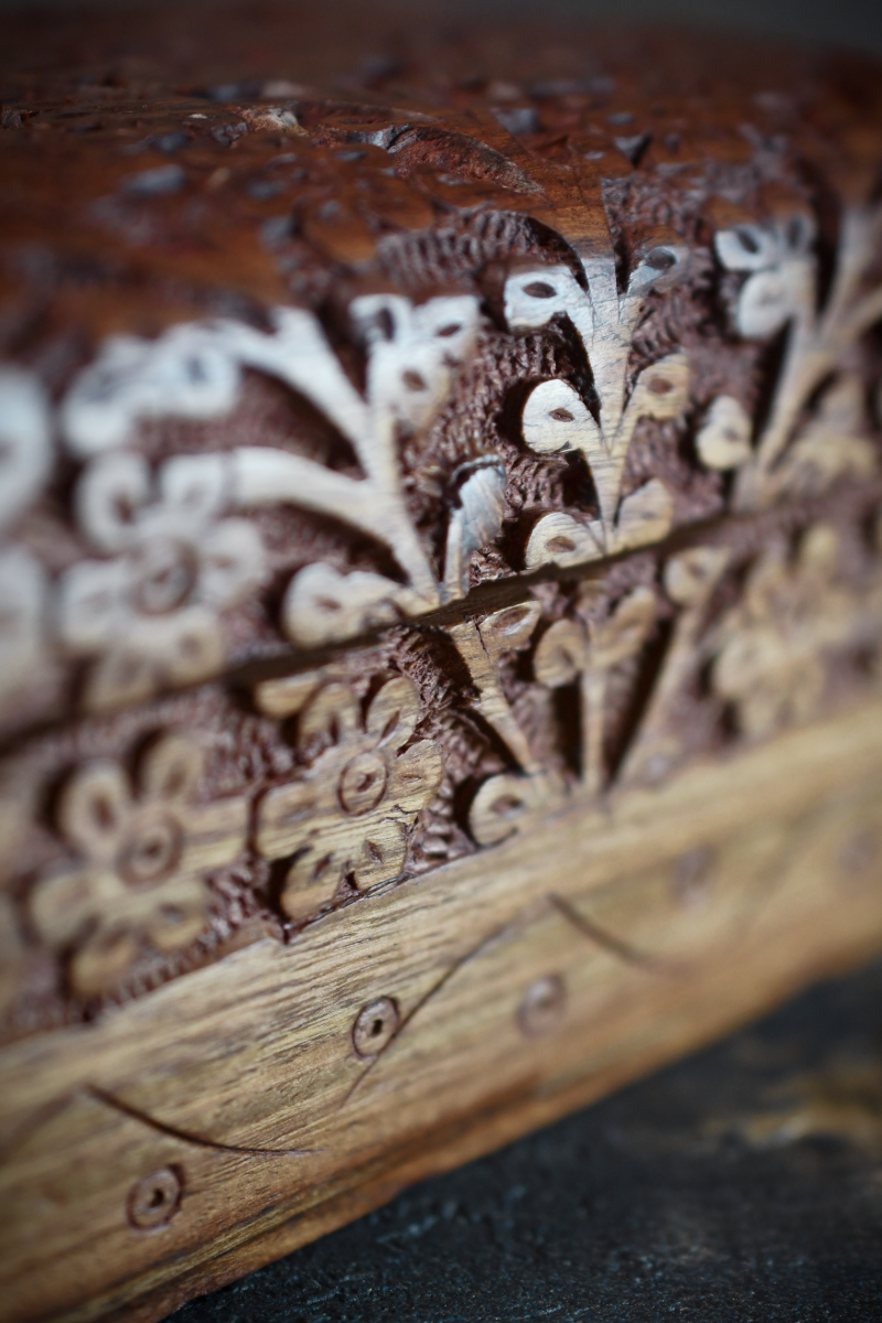 Botanicus - Handmade Dice and Accessory Box