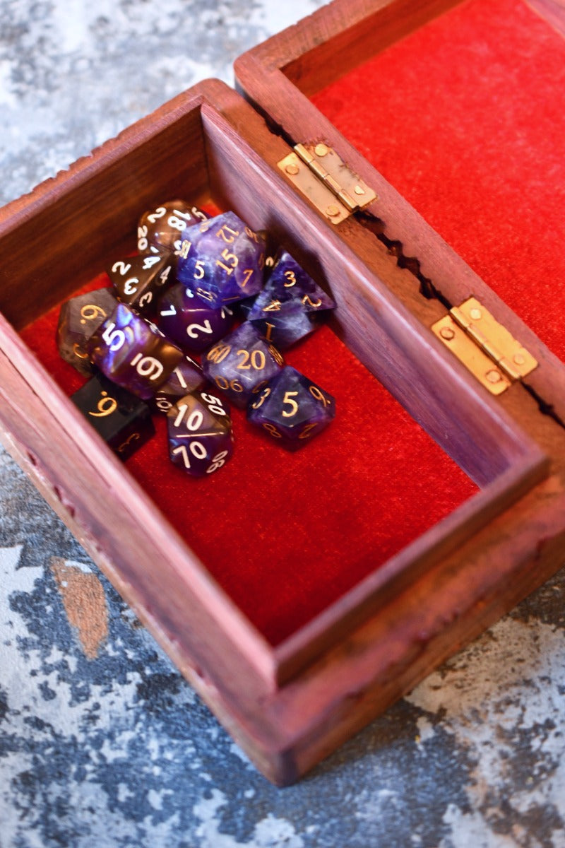 Botanicus - Handmade Dice and Accessory Box