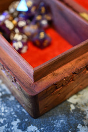 Botanicus - Handmade Dice and Accessory Box
