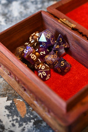 Botanicus - Handmade Dice and Accessory Box