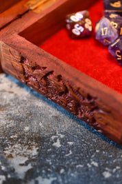 Botanicus - Handmade Dice and Accessory Box