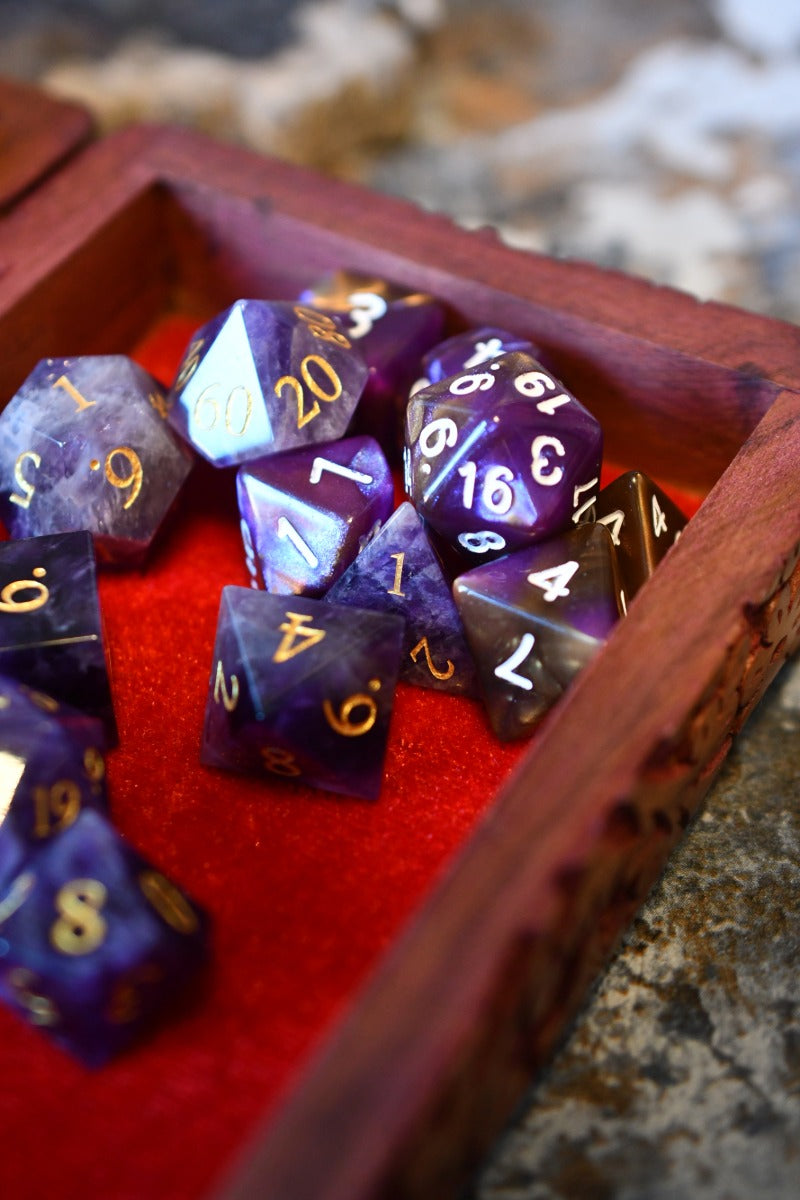 Botanicus - Handmade Dice and Accessory Box