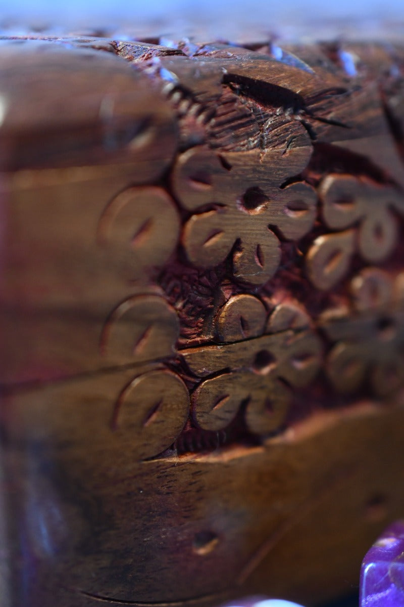 Botanicus - Handmade Dice and Accessory Box