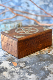 Box of Spells - Handmade Dice and Accessory Box
