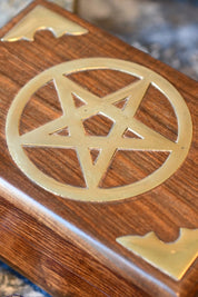 Box of Spells - Handmade Dice and Accessory Box
