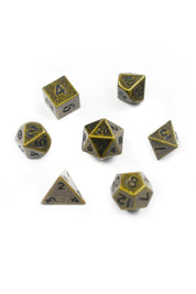 Bronze - Miniature Metal Dice Set
