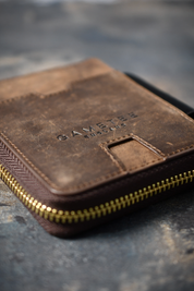 The World's Finest Wallet of Holding - Dagger & Dice Brown