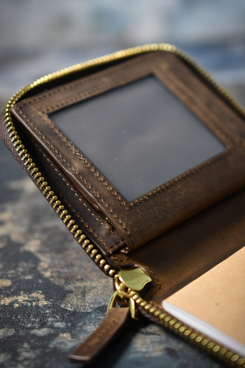 The World's Finest Wallet of Holding - Dagger & Dice Brown