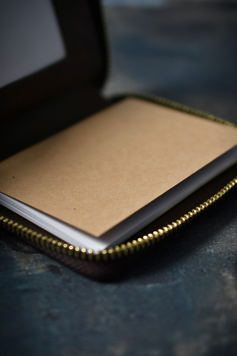 The World's Finest Wallet of Holding - Dagger & Dice Brown