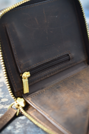 The World's Finest Wallet of Holding - Dagger & Dice Brown