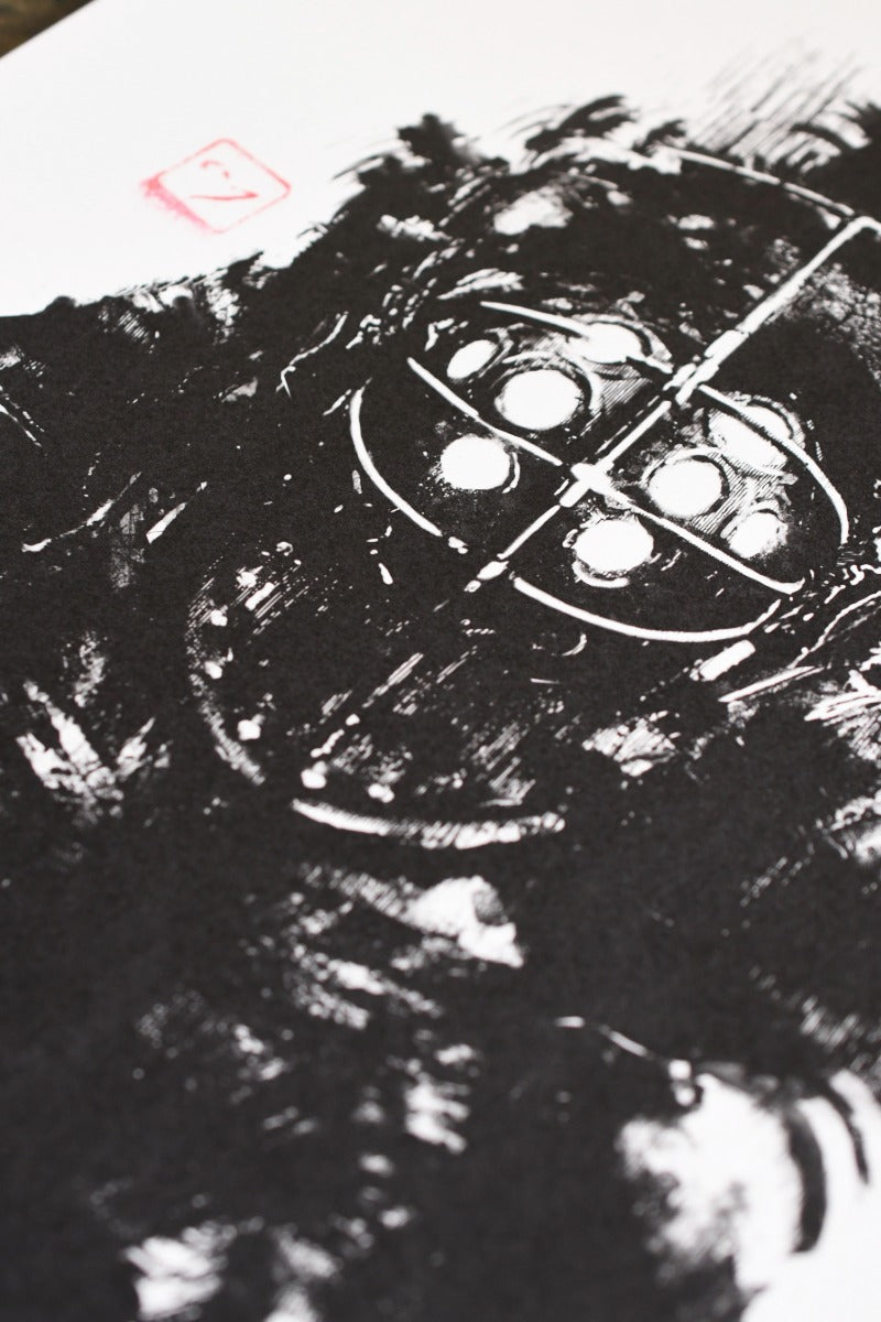 Mr. Bubbles - Art Print