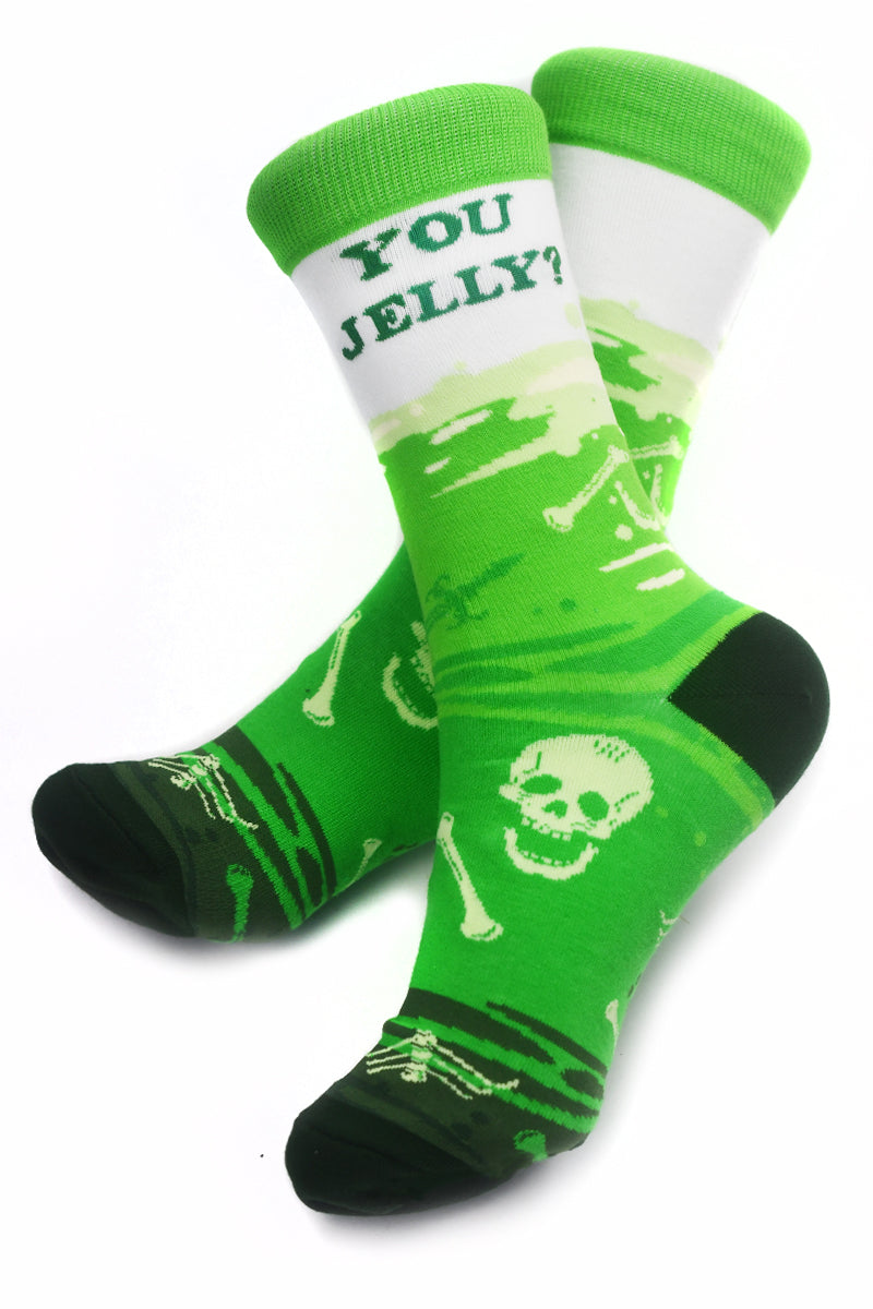 Lucky Socks - Gelatinous Socks with Matching Dice Set