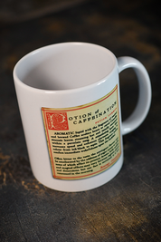 Potion of Caffeination - 11oz Ceramic Mug