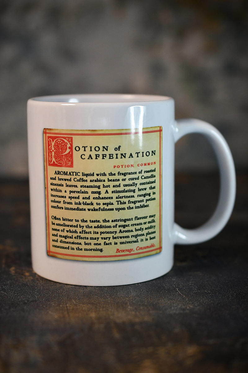 Potion of Caffeination - 11oz Ceramic Mug