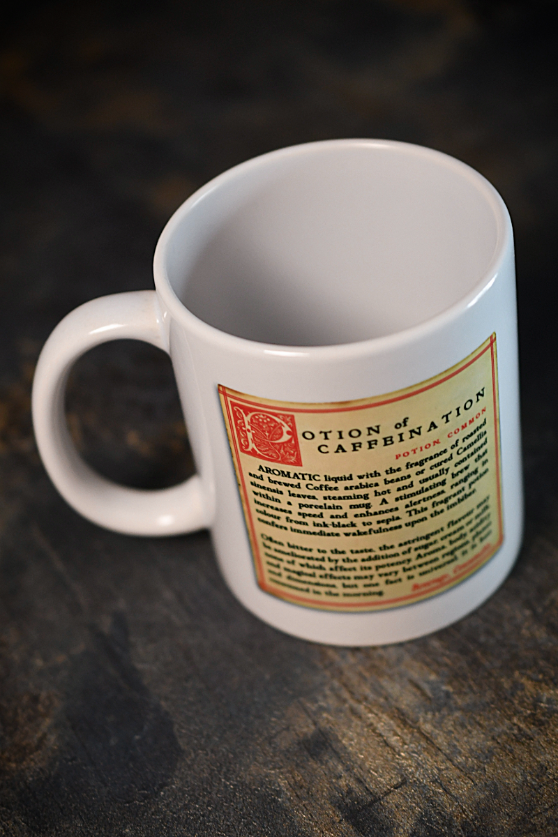 Potion of Caffeination - 11oz Ceramic Mug