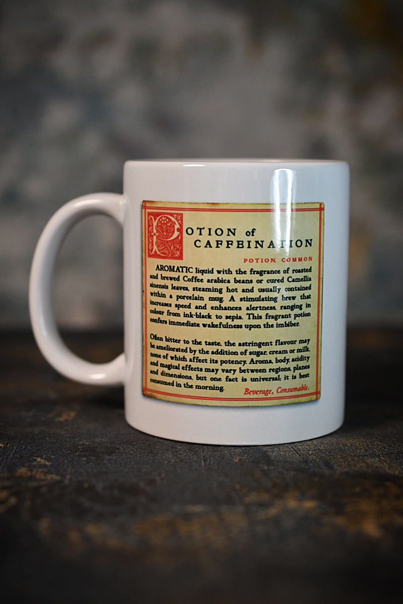 Potion of Caffeination - 11oz Ceramic Mug