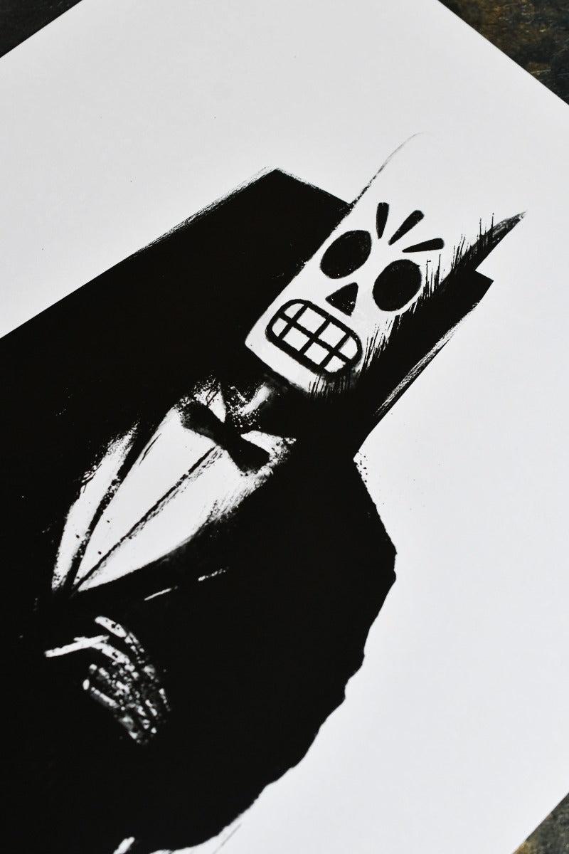 Calavera - Art Print